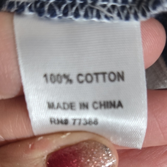 Madewell Navy and White Striped Pencil Dress - Picture 9 of 9